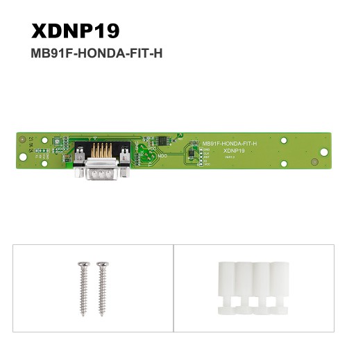 Xhorse Set completo di adattatori e cavi senza saldatura XDNPP0CH 16 pezzi Funziona con MINI PROG e KEY TOOL PLUS