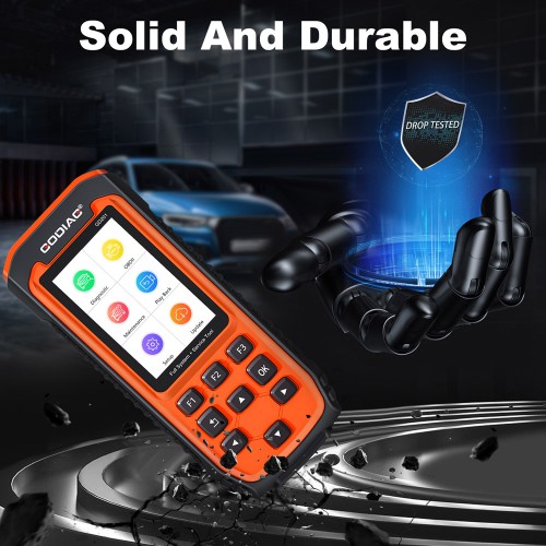 GD201 All System OBDII Scanner All Makes Scanner Tool DPF ABS AIRBAG OIL LIFE RESET