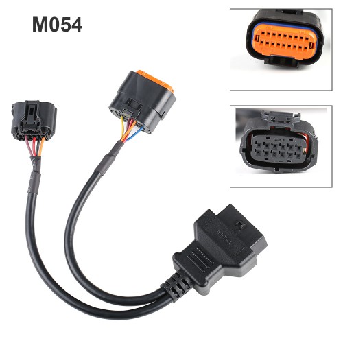OBDSTAR MOTO IMMO Kits Motorcycle Full Adapters Configuration 1 for X300 DP Plus X300 Pro4