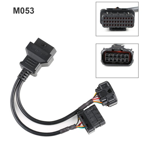 OBDSTAR MOTO IMMO Kits Motorcycle Full Adapters Configuration 1 for X300 DP Plus X300 Pro4