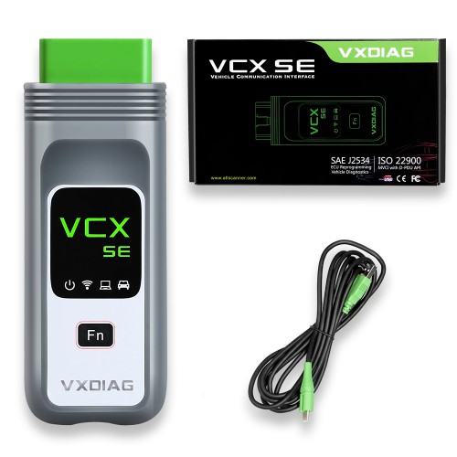 VXDIAG VCX SE DoIP PATHFINDER SDD OBDII Scanner Fit For Jaguar & Land Rover Car Diagnostic Tool
