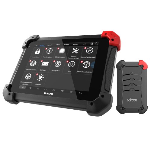 [EU Spedizione No Tasse] XTOOL PS90 PRO Car and Truck Diagnosis System Support Special Functions Free Update Online