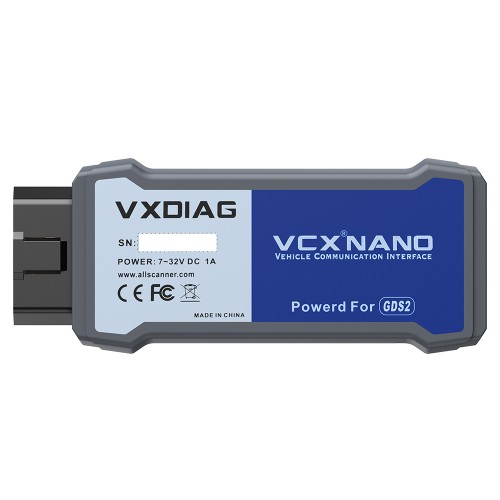 (UK Spedizione No Tasse)VXDIAG VCX NANO Multiple GDS2 and TIS2WEB Diagnostic/Programming System for GM/Opel Promo
