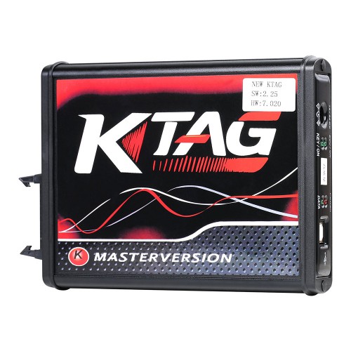 (EU Spedizione No Tasse)V2.25 KTAG Master Versione Online V7.020 K-TAG Master con PCB Rosso Nessuna limitazione di Gettoni