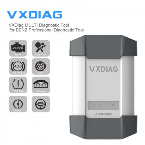 V2023.9 Vxdiag C6 Professional star c6 diagnostic tool For Benz