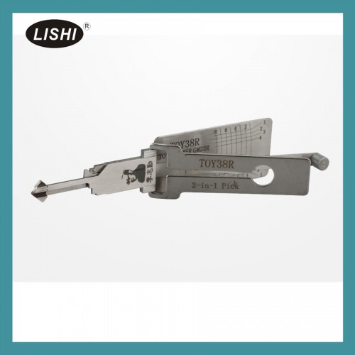 LISHI TOY38R 2-in-1 Lexus/Toyota Auto Pick and Decoder