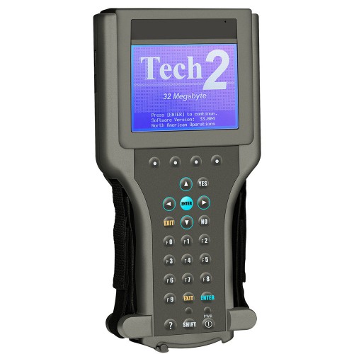 Tech2 Diagnostic Scanner For GM/SAAB/OPEL/SUZUKI/ISUZU/Holden with TIS2000 Software Full Package without Carrying Case