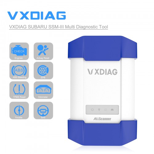 VXDIAG SUBARU SSM-III Multi Diagnostic Tool V2018.10 Wifi Version Promo