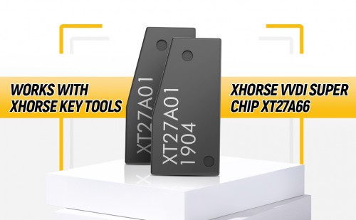 [EU Spedizione]Xhorse VVDI Super Chip XT27A66 Transponder for VVDI2 VVDI Mini Key Tool 10 Pezzi/Lot