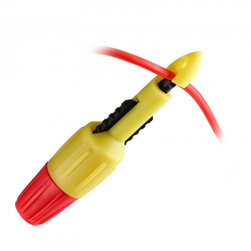 Wire Piercing Probe Piercing Clip 4mm Banana Plug with 4mm Automotive Test Leads Cable Piercing Probe Set