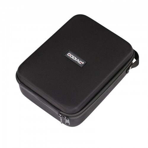 GODIAG GT101 Protective EVA Waterproof Hard Shell Zipper Case Resealable Zip Lock Storage Bag Portable Tool Kit Packing GT101 Instrument Travel Box