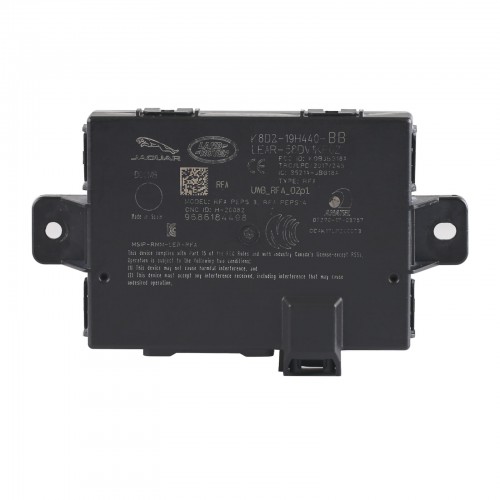 OEM Jaguar Land Rover RFA Module K8D2 with Comfort Access contains SPC560B Chip and Data