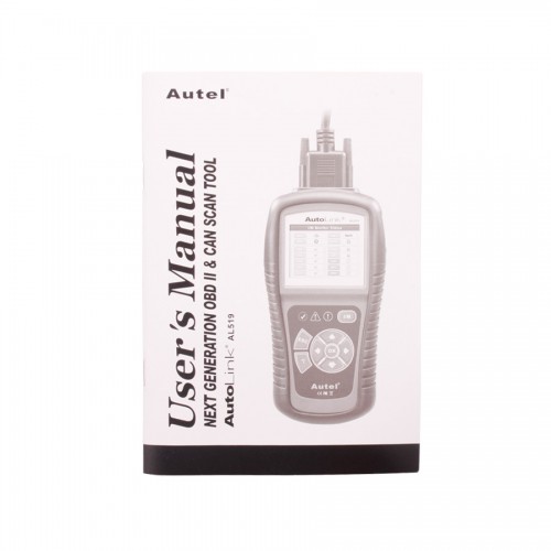 Original Autel AutoLink AL519 OBD-II and CAN Scanner Tool