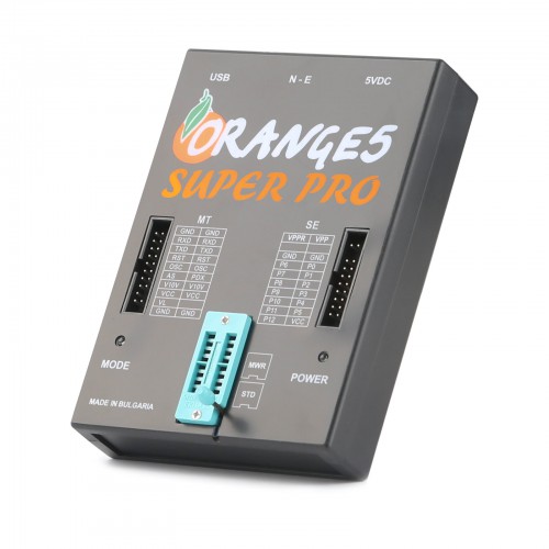 Orange5 Orange 5 Super Pro V1.36 V1.35 Programming Tool Con dongle USB adattatore completo per moduli Airbag Dash