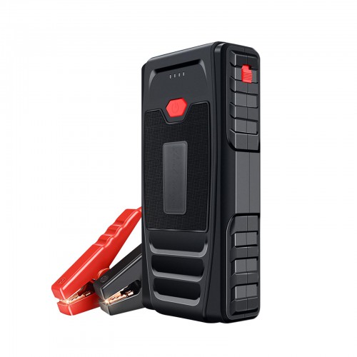 Car Emergency Ignition Power Supply Vehicle Emergency Start-up Power Supply 12V-16V Power Bank with Battery Rescue 30000mAh Large Capacity