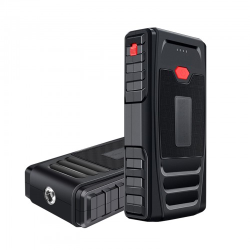 Car Emergency Ignition Power Supply Vehicle Emergency Start-up Power Supply 12V-16V Power Bank with Battery Rescue 30000mAh Large Capacity