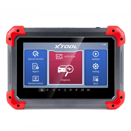 XTOOL D7 Automotive Diagnostic Tool , Bi-Directional Scan Tool con Diagnosi Completa di Livello OE,, 36+ Services, IMMO/Key Programming, ABS Bleeding