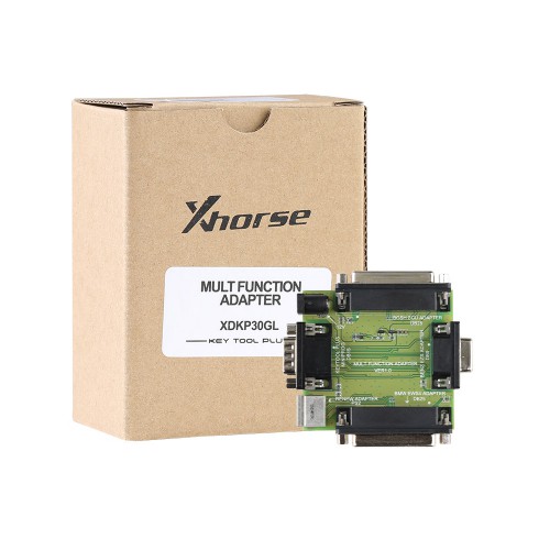 Xhorse XDKP30 Multi-function Adapter BOSH ECU + Benz EZS + EWS4 + Renew 4 in 1 work with MINI Prog Key Tool Plus