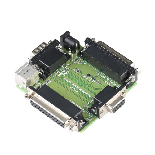 Xhorse XDKP30 Multi-function Adapter BOSH ECU + Benz EZS + EWS4 + Renew 4 in 1 work with MINI Prog Key Tool Plus