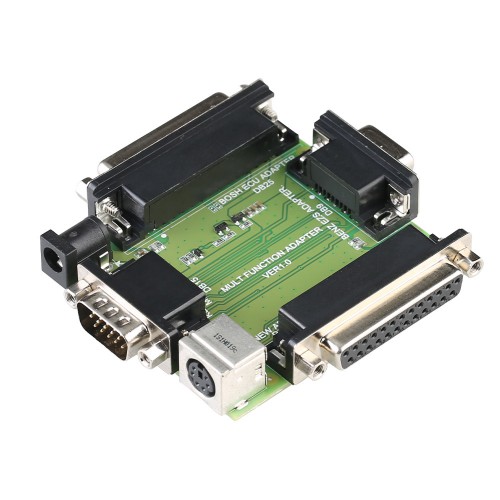 Xhorse XDKP30 Multi-function Adapter BOSH ECU + Benz EZS + EWS4 + Renew 4 in 1 work with MINI Prog Key Tool Plus