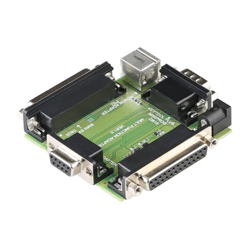 Xhorse XDKP30 Multi-function Adapter BOSH ECU + Benz EZS + EWS4 + Renew 4 in 1 work with MINI Prog Key Tool Plus