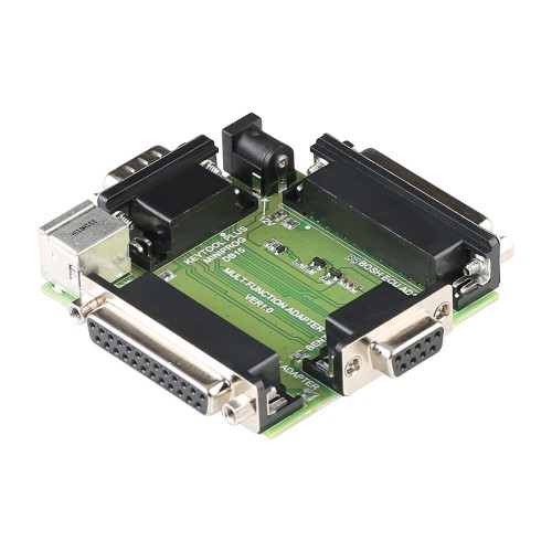 Xhorse XDKP30 Multi-function Adapter BOSH ECU + Benz EZS + EWS4 + Renew 4 in 1 work with MINI Prog Key Tool Plus