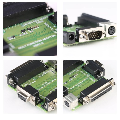 Xhorse XDKP30 Multi-function Adapter BOSH ECU + Benz EZS + EWS4 + Renew 4 in 1 work with MINI Prog Key Tool Plus