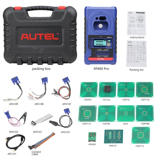 AUTEL XP400 PRO Adapter Key and Chip Programmer Work with Autel MaxiIM IM608/IM508