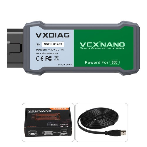 Nuovo VXDIAG VCX NANO for Land Rover and Jaguar Software V157