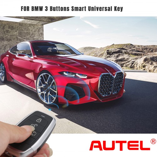 AUTEL IKEYAT005CL BMW 5 Buttons Smart Universal Key