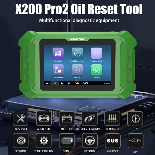 OBDSTAR X200 Pro2 Oil Reset Tool DHL Spedizione Gratuito