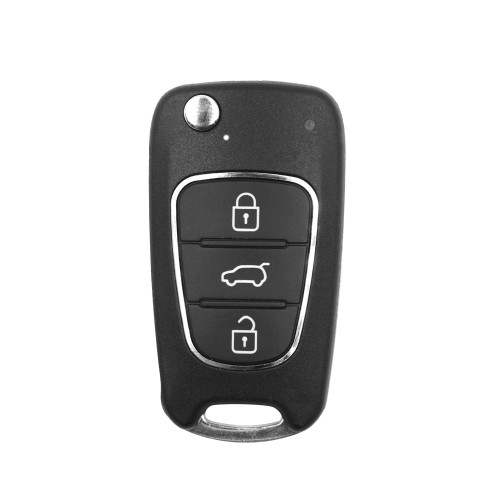 Xhorse VVDI Key VVDI2 Tool Wireless Flip Remote Key 3 Buttons XNHY02EN KIA Hyundai Type