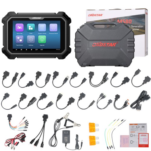 OBDSTAR MS80 Intelligent Motorcycle Diagnostic Tool Supporta IMMO Programming