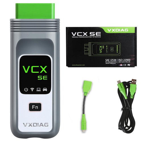 VXDIAG VCX SE per Programmazione e Codifica di tutte le Serie BMW E, F, G