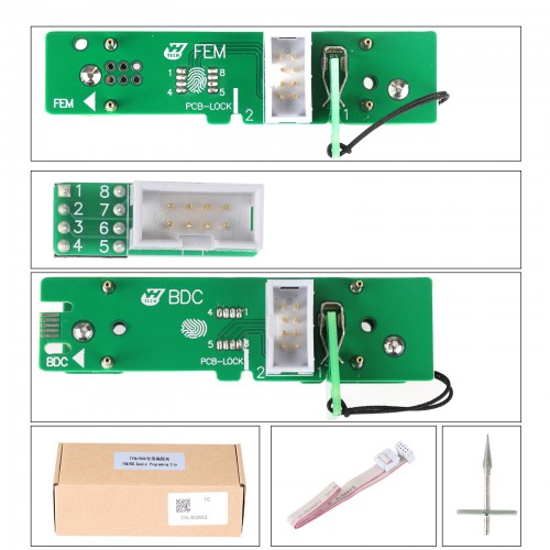 Yanhua FEM/BDC Special Programming Clip per 95128/95256 Chip Funziona Con Yanhua ACDP/CGDI/VVDI/Autel/Launch X431