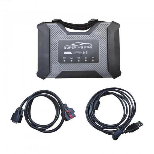 SUPER MB PRO N3 BMW Fully Compatible with All BWM Inspection Software