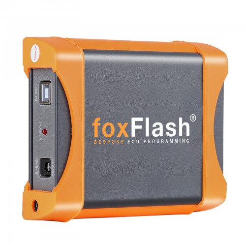 2023 Full Versione FoxFlash/FoxflashR Fortissimo ECU TCU Clone e Chiptuning Programmatore Supporta Lingua Italiana EU Spedizione
