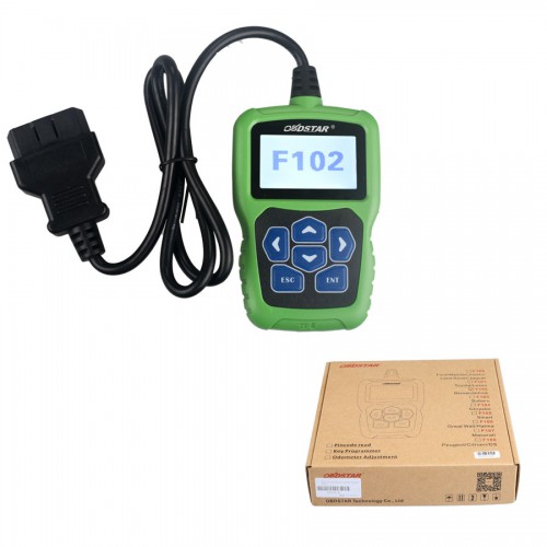 Hot OBDSTAR Nissan/Infiniti Automatic Pin Code Reader F102 with Immobiliser and Odometer Function