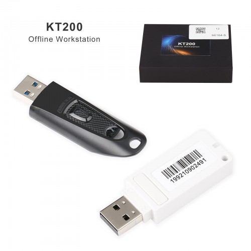 KT200 Offline Workstation USB Dongle per KT200 ECU Programmatore Full Versione