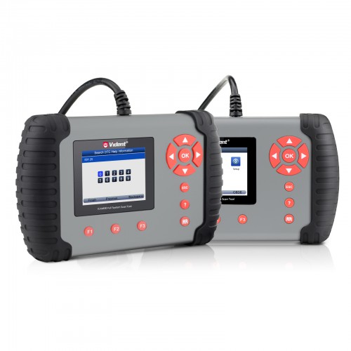 VIDENT iLink400 Full System Scan tool Support ABS/SRS/EPB//DPF Regeneration/Oil Reset Update Online (Single Maker)