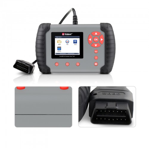 VIDENT iLink400 Full System Scan tool Support ABS/SRS/EPB//DPF Regeneration/Oil Reset Update Online (Single Maker)