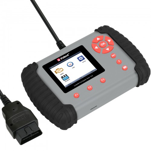 VIDENT iLink400 Full System Scan tool Support ABS/SRS/EPB//DPF Regeneration/Oil Reset Update Online (Single Maker)