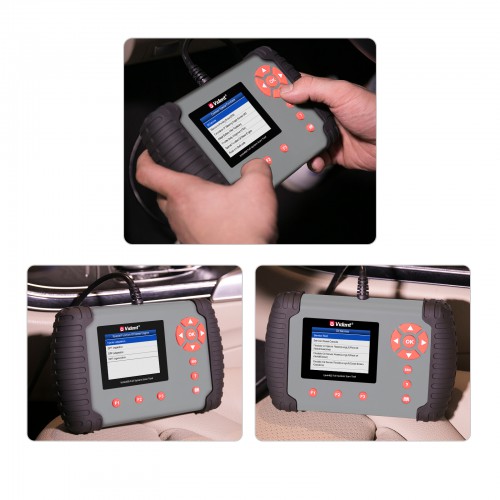VIDENT iLink400 Full System Scan tool Support ABS/SRS/EPB//DPF Regeneration/Oil Reset Update Online (Single Maker)