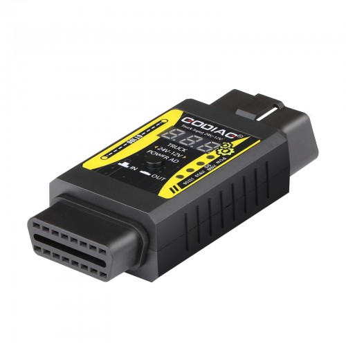 GODIAG GT106 24V-12V Heavy Duty Truck Adapter Works with X431 easydiag/ Golo/ M-DIAG/ IDIAG/ ThinkCar/ ICarScan/ Diagun/ GOLO/ DBScar II