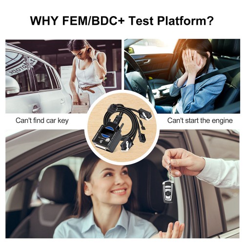 GODIAG Per BMW FEM/ BDC Programming Test Platform