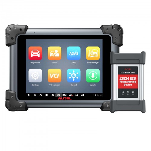 2024 Nuovo Autel MaxiSys MS908S Pro II  Diagnostic Scan Tool ECU Programming/ Coding, Active Tests, Full Systems, FCA Autoauth