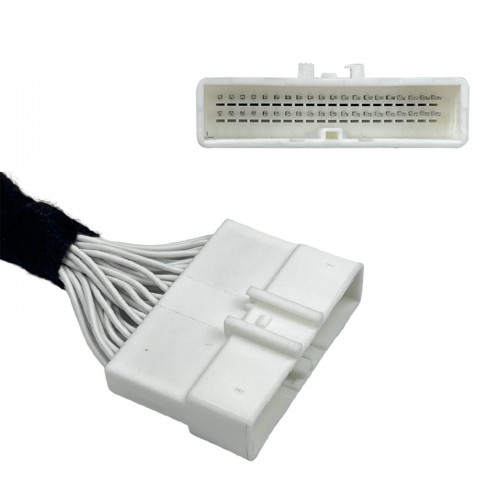 NISSAN-40 BCM Cable No Risk of Damaging the Communication Cables