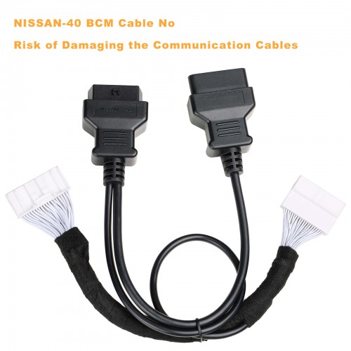 NISSAN-40 BCM Cable No Risk of Damaging the Communication Cables