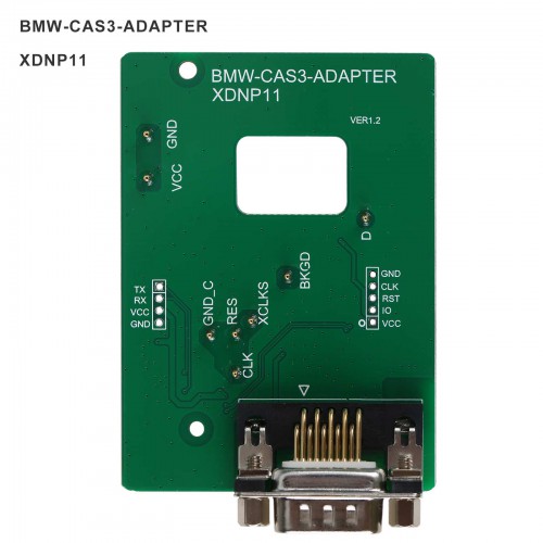 Xhorse XDNP11 CAS3/CAS3+ Solder-Free Adapter for BMW work with MINI PROG/KeyTool Plus/VVDI Prog
