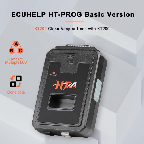 ECUHelp HTprog Clone Adattatore e Cavi per ECUHELP KT200